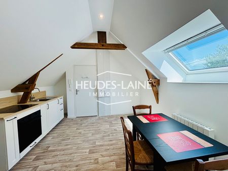 Location Appartement 2 pièces 17m² LE VAL ST PERE 50300 - Photo 4
