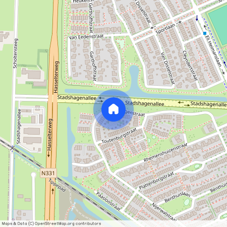 Slotenhagenstraat 73, 8043TW Zwolle