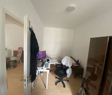 Kleine aber feine 2-Raumwohnung mit Einbauküche sucht Dich ! - Photo 4