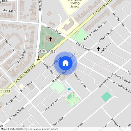 St. Albans Road, St. Annes, FY8