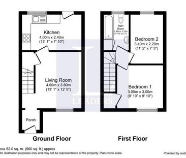 2 bedroom house to rent Blackthorn, Stamford, PE9 - Photo 5