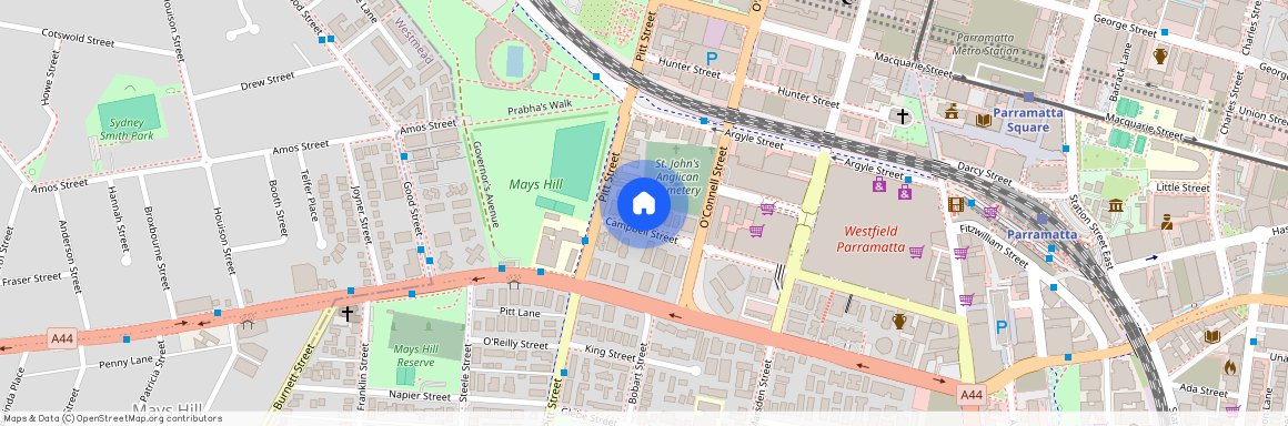 17/2-6 Campbell Street, Parramatta 2150, New South Wales