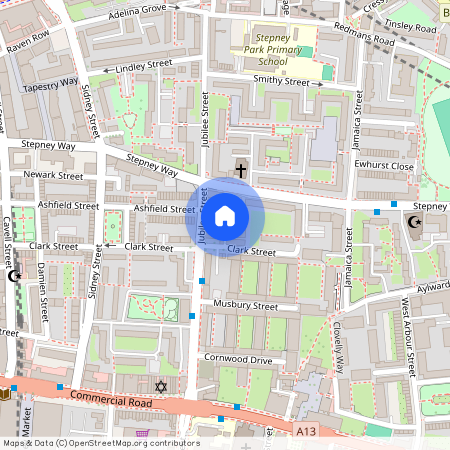 Clark Street, Whitechapel, E1