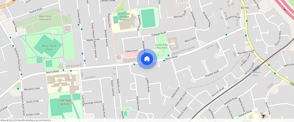 Norris Road, Manchester, M33