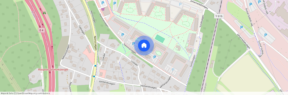 Sundsvall, Hammarvägen, 19, 86332