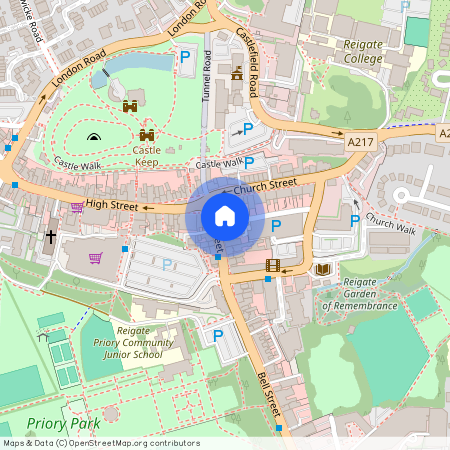 11 Park View, Wood Street, RH2 7JB, Bell Street