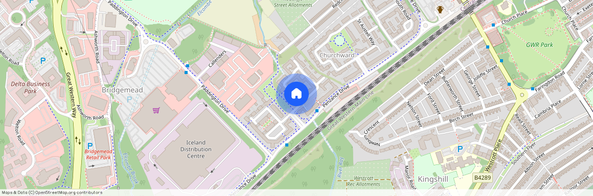 Padstow Road, Swindon, SN2