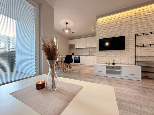Kawalerka 32m² Śródmiejskie Ogrody od 1.04 - Photo 1