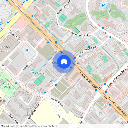 1 Elm Street, Mississauga