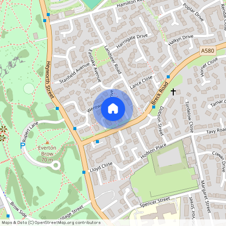 Northcote Close, Liverpool. L5