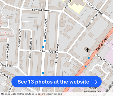 Princess Street, Burton-on-Trent, Staffordshire, DE14 - Photo 1