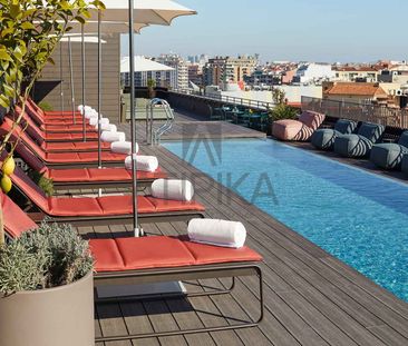 Espectacular ático con terraza privada de 50m2 en alquiler temporal... - Photo 3