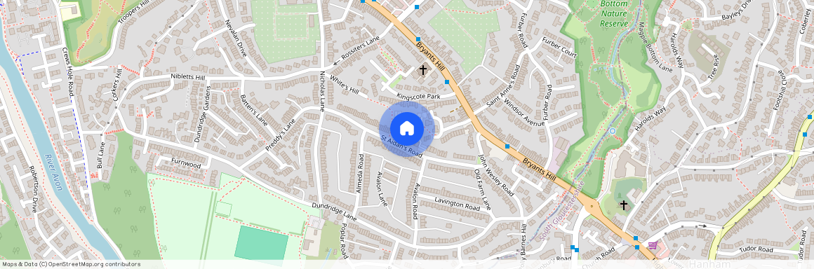 St. Aidans Close, Bristol