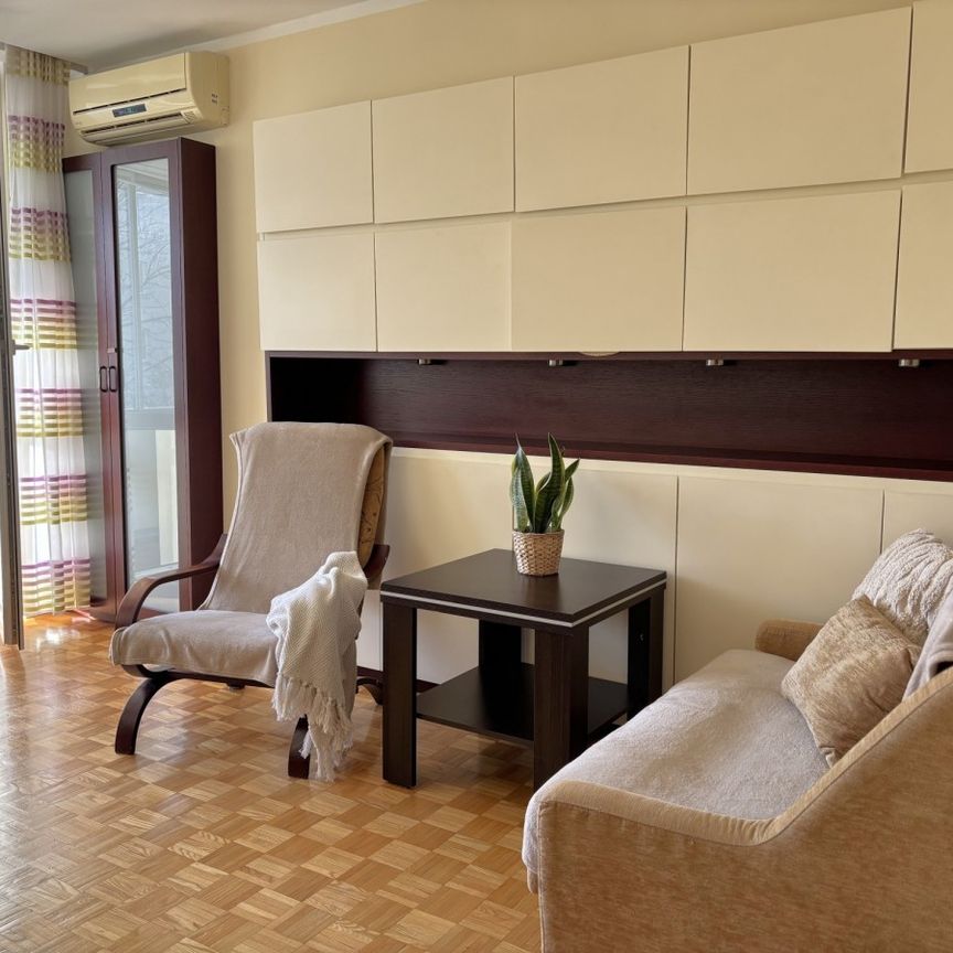 Mokotów–Sadyba - 2 pokoje, balkon, klimatyzacja - Фото 1