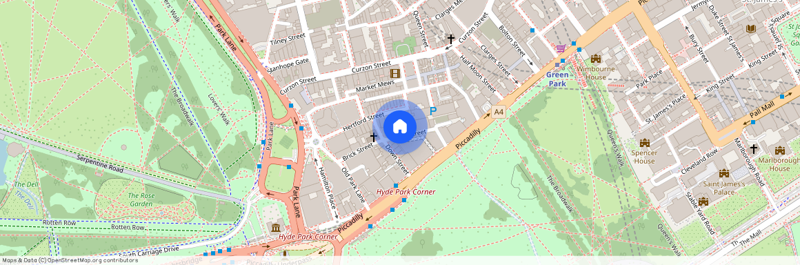 Brick Street, Mayfair, W1J