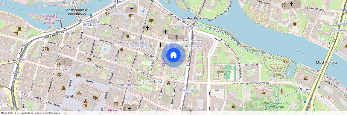 plac Nowy Targ 16, Wrocław