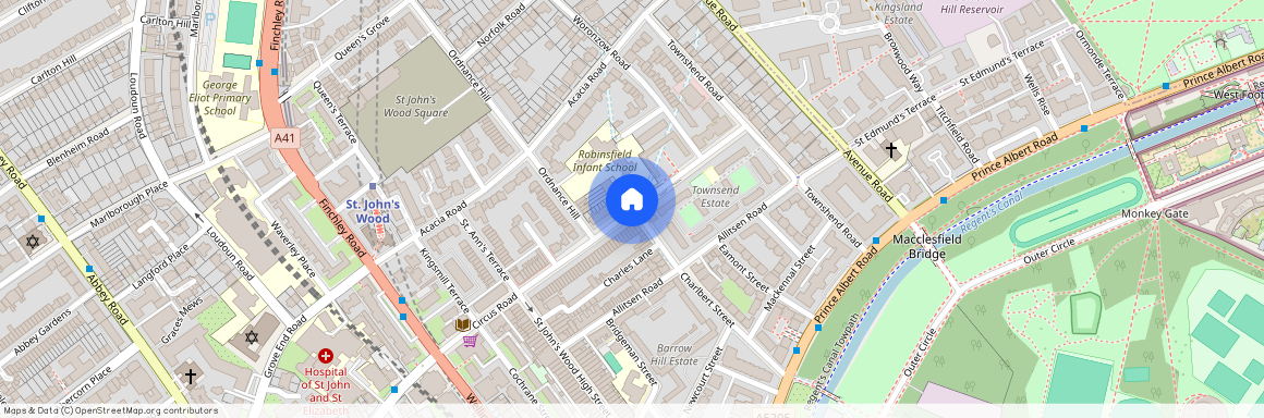 St. Johns Wood Terrace, London NW8