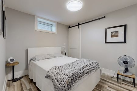 For Lease - 84 Wiley Avenue Unit# Lower Level bsmt, Toronto, Ontario - Photo 4