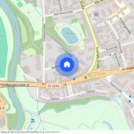 Wolfringstraße 14, 90765 Fürth