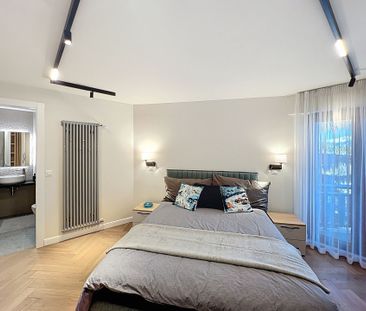 Luminous 4.5 room apartment in the very center of Crans-Montana - Photo 1