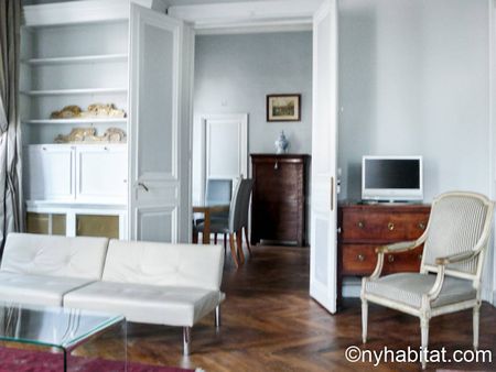 Logement à Paris, Location meublée - T3 - Odéon, Saint Germain - Luxembourg - Saint Michel (PA-4522) - Photo 3