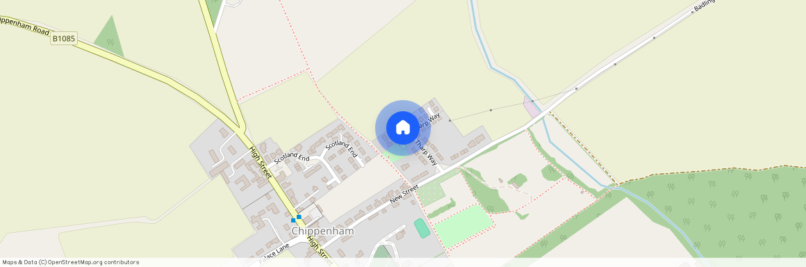 Tharp Way, Chippenham, Cambridgeshire
