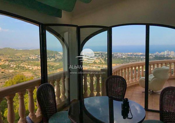 Chalet · Long term Rental Alicante (Costa Blanca) · Calpe