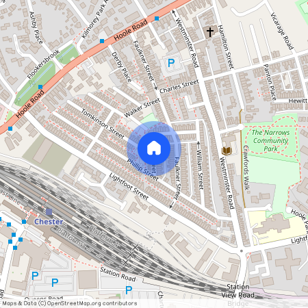 Edna Street, Chester, Cheshire, CH2