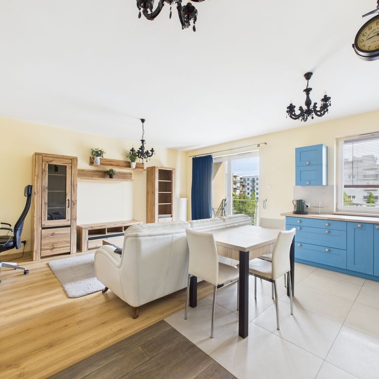 Mieszkanie na wynajem Wrocław-Krzyki Wrocław - Фото 1