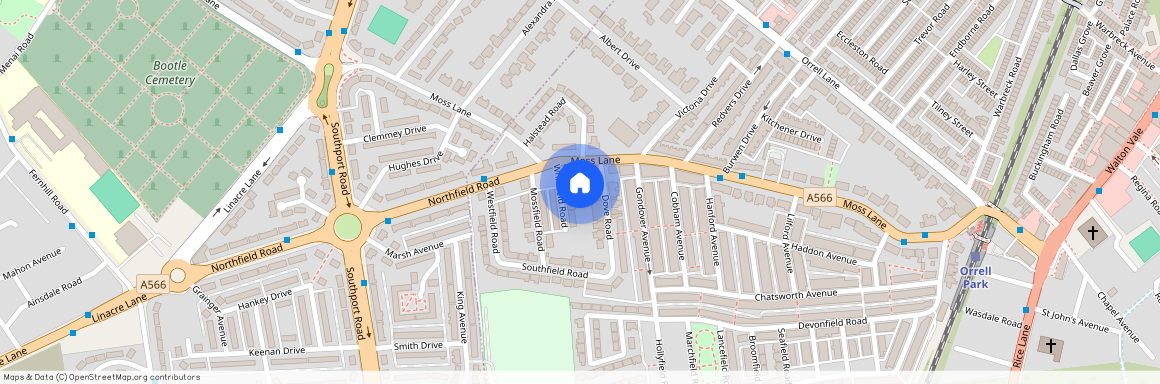 Aviary Court, Dove Road, Liverpool, Merseyside, L9
