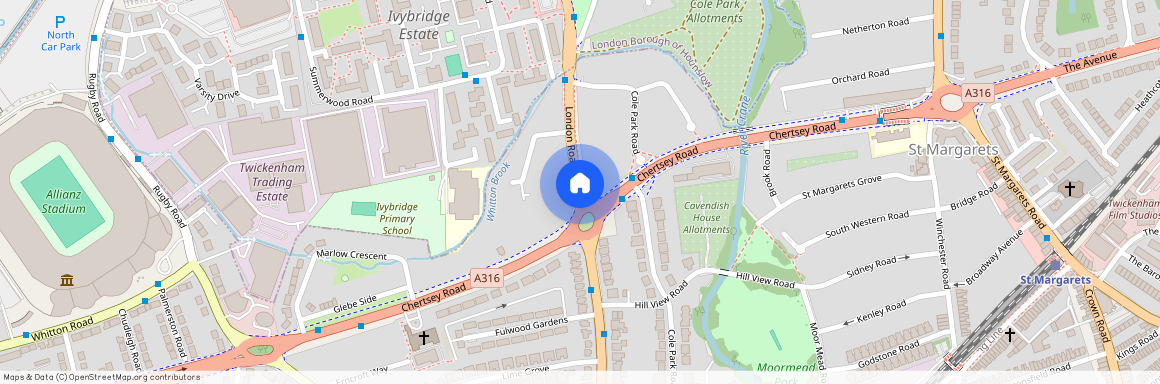 London Road, Twickenham, TW1