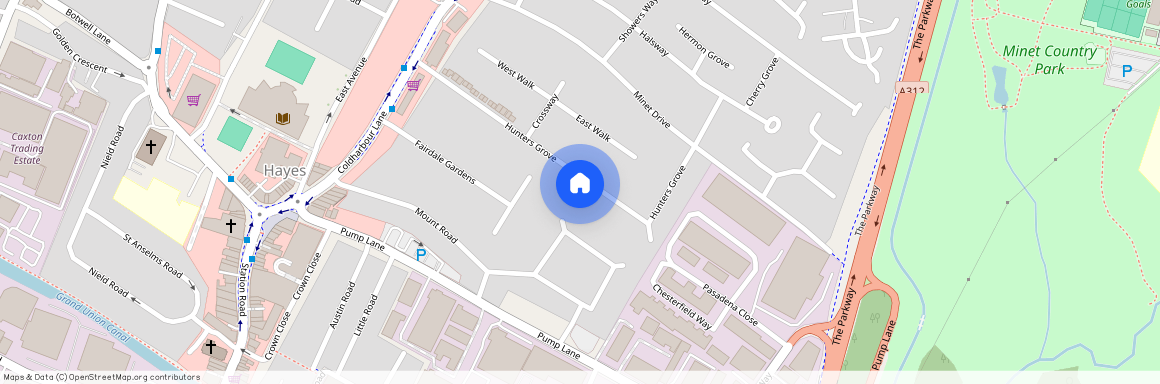 Hunters Grove, Hayes, UB3