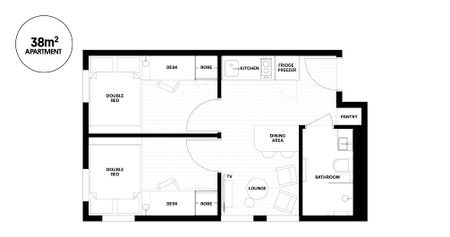 2 Bed Apartment - Photo 5