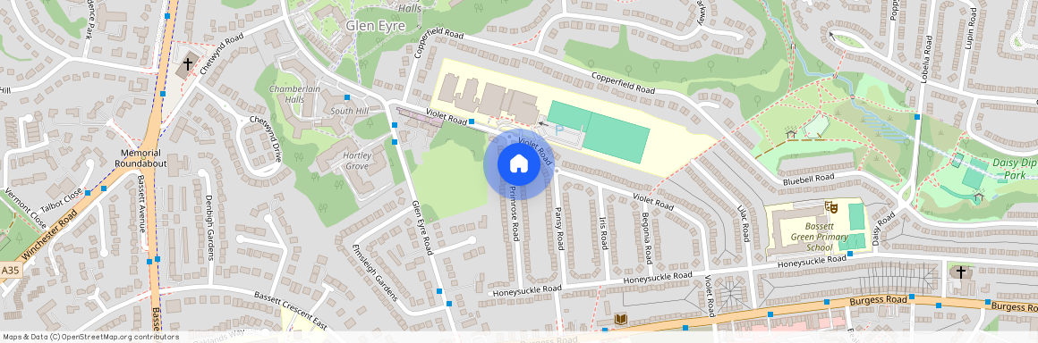 |ref: |, Primrose Road, Southampton, SO16