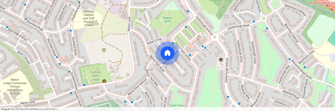 Manor Park Rise, Sheffield, S2