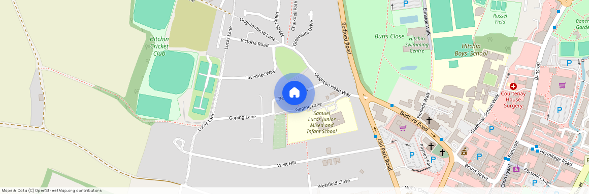 Bedford Street, Hitchin, Hertfordshire, SG5 2JG