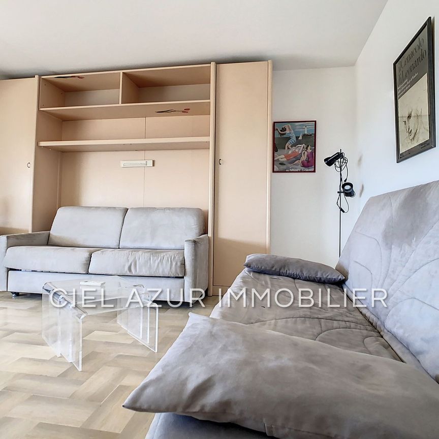 Location Appartement 1 pièce 28m² JUAN LES PINS 06160 - Photo 1