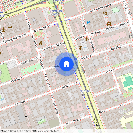 Warszawa, Śródmieście, Marszałkowska