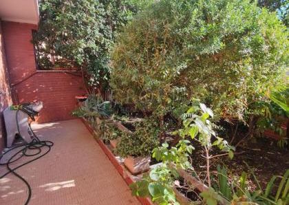 Monteverde Vecchio-Terrace: Furnished 2 Bedroom, 2 Bath, spacious kitchen, living, large private terrace and garden. Bright, silent, near shops, services and transport, located on a quite street in a well kept building. Possible parking. Ref 2375