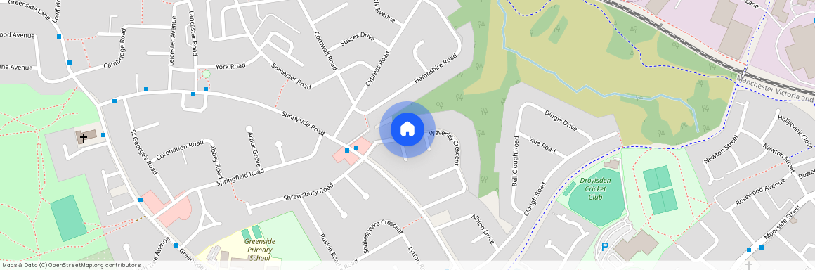 Waverley Crescent, Droylsden, Greater Manchester, M43