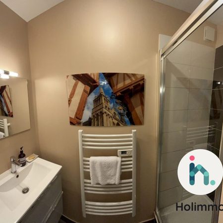 A LOUER APPARTEMENT T2 CENTRE VILLE DE VANNES - Photo 4