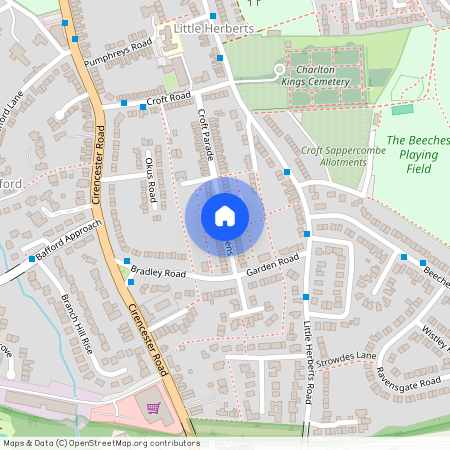 Croft Gardens, Charlton Kings, Cheltenham GL53