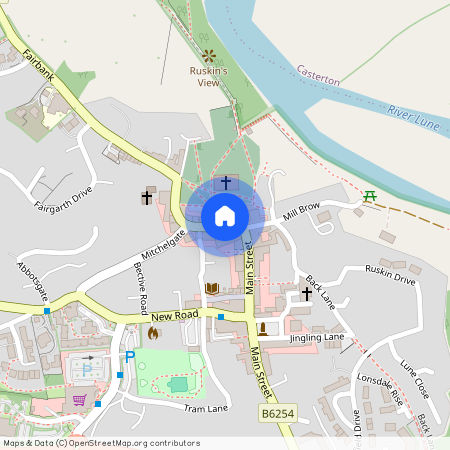 Market Street, Kirkby Lonsdale, LA6