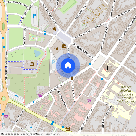 Rue De La Loi, 24, 101, 7100, La Louvière