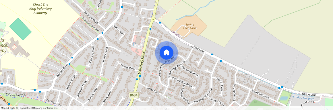 Hatherleigh Close, Mapperley Plains, Nottingham