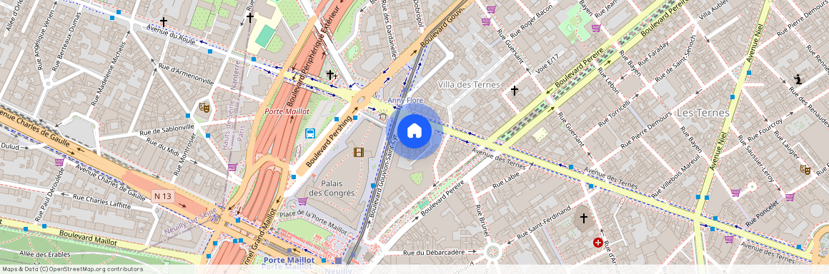 Rue Belidor, 75017, Paris