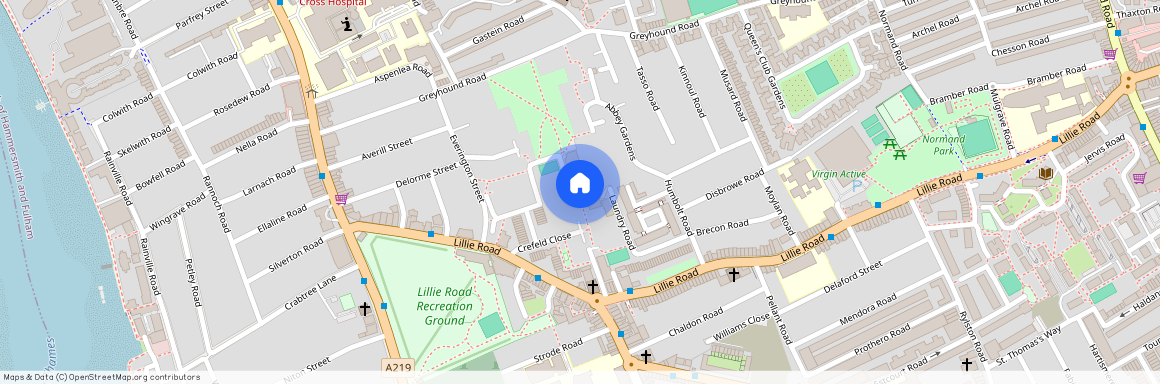 Paynes Walk, London, W6