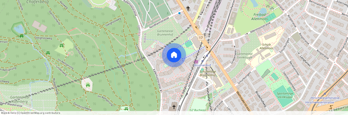 Käferholzstr, 40, 8057 Zürich