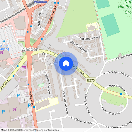 at Folio London, Flat 3, 79 Denning Avenue CR0