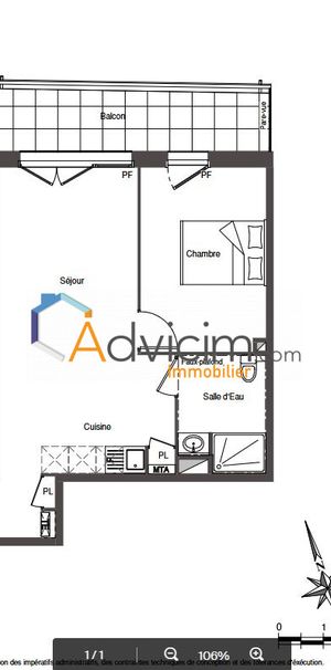 Appartement à louer Cenon - Photo 2